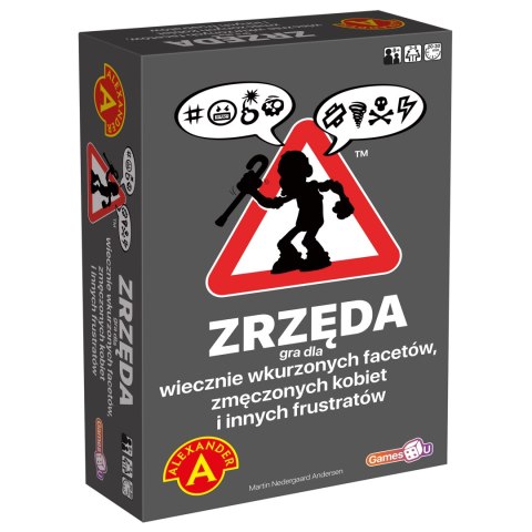 IMPREZOWA GRA TOWARZYSKA - ZRZĘDA IMPREZOWA GRA TOWARZYSKA - ZRZĘDA