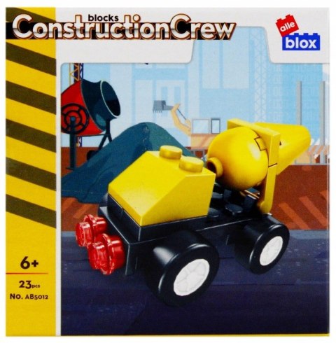 KLOCKI KONSTR ALLEBLOX BUDOWA 23EL 7X7X5 PUD 1 KLOCKI KONSTR ALLEBLOX BUDOWA 23EL 7X7X5 PUD 1