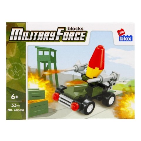 KLOCKI KONSTR ALLEBLOX MILIT 33EL 10X7X5 PUD1 KLOCKI KONSTR ALLEBLOX MILIT 33EL 10X7X5 PUD1