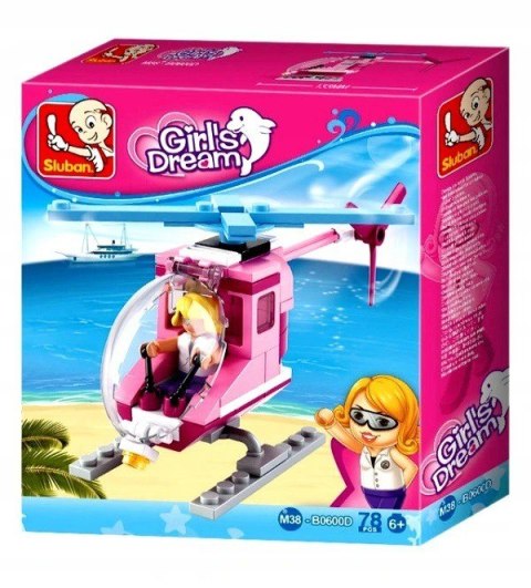 KLOCKI-SLUBAN DZIEWCZYNKA (78 EL.)