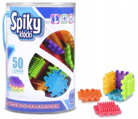 KLOCKI SPIKY 50EL. KLOCKI SPIKY 50EL.