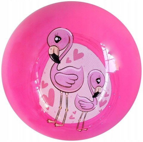 PIŁKA PVC 230MM FLAMING