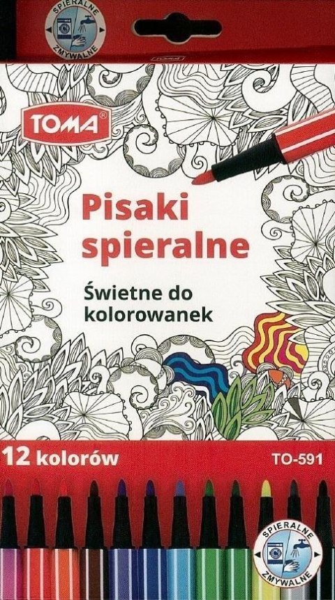 PISAKI ZMYWALNE /KPL 12/ FACES