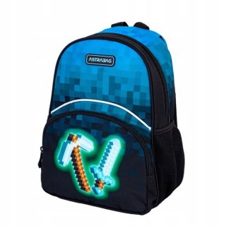 Plecaczek dziecięcy wycieczkowy ASTRABAG BLUE PIXE
