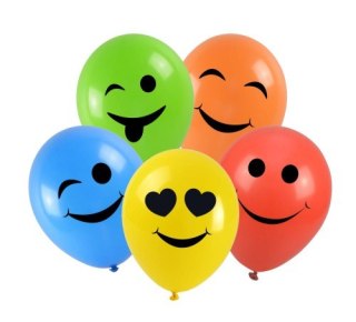 BALONY 5SZT MINKI 28CM