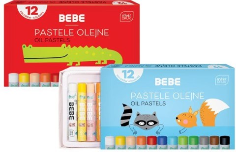 BBI Pastele olejne 12kol. BB KIDS BBI Pastele olejne 12kol. BB KIDS
