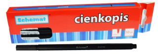 CIENKOPIS 0.4MM CZARNY SCHEMAT