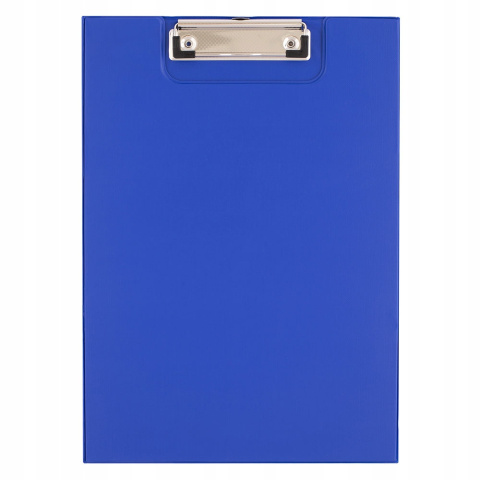 CLIPBOARD A4 DESKA NIEBIESKA D.RECT Z OKŁADKĄ CLIPBOARD A4 DESKA NIEBIESKA D.RECT Z OKŁADKĄ