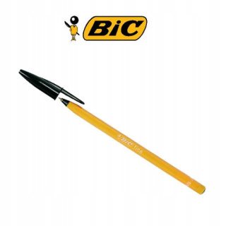 DŁUGOPIS BIC ORANGE CZARNY(20)