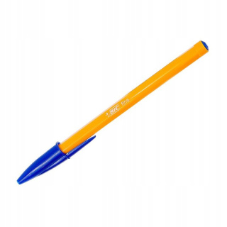 DŁUGOPIS BIC ORANGE NIEBIESKI(20)