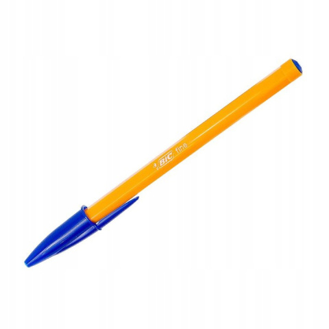 DŁUGOPIS BIC ORANGE NIEBIESKI(20)