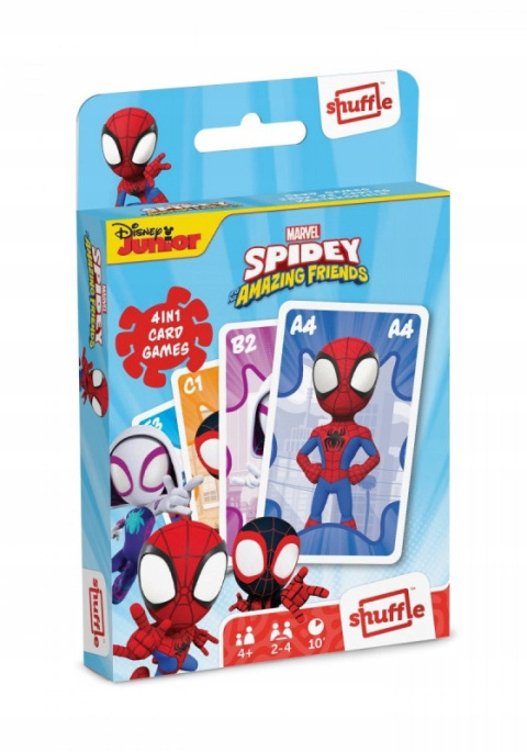 GRA KARCIANA 4in1 DISNEY SPIDEY EN CARTAMUNDI