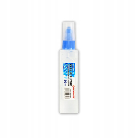 KLEJ W PŁYNIE 50ML KULKOWA KOŃCÓWKA PENMATE KLEJ W PŁYNIE 50ML KULKOWA KOŃCÓWKA PENMATE