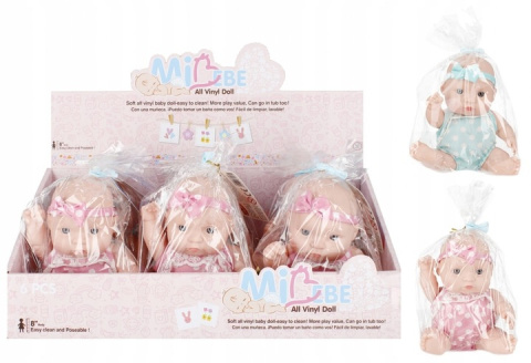 LALKA BOBAS 20CM MIX2 MC(8) LALKA BOBAS 20CM MIX2 MC(8)