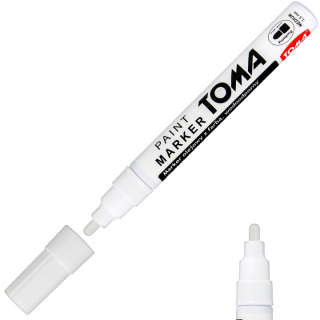 MARKER OLEJOWY TOMA TO-440 WHITE