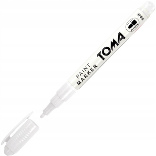 MARKER OLEJOWY TOMA TO-441 WHITE