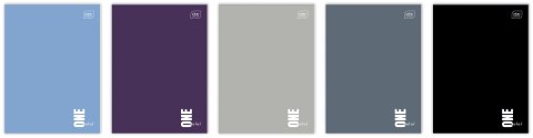 Notes A7 50# 70g One Color Notes A7 50# 70g One Color