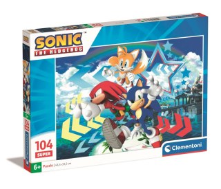 PUZZLE 104EL CLM 27267 SONIC PUD