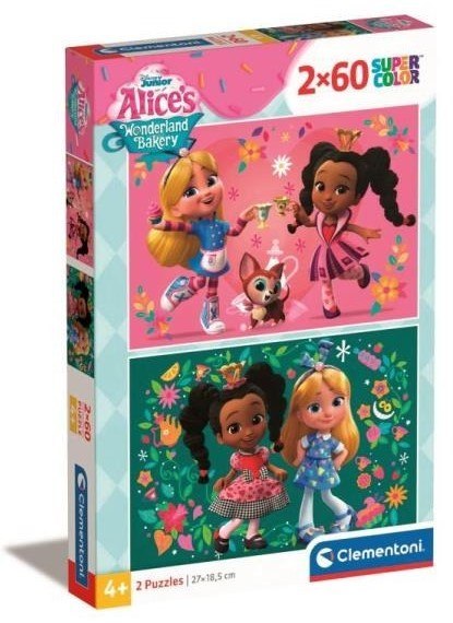 PUZZLE 2X60EL CLM 24814 ALICE PUD PUZZLE 2X60EL CLM 24814 ALICE PUD