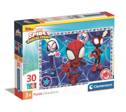 PUZZLE 30EL CLM 20285 MARVEL SPIDEY PUD