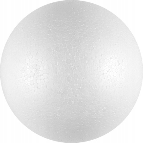 STYROPIANOWA KULA/ BOMBKA 8CM (12) STYROPIANOWA KULA/ BOMBKA 8CM (12)