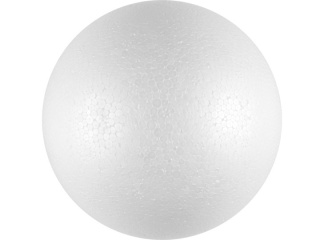 STYROPIANOWA KULA/ BOMBKA 8CM 1szt EURO