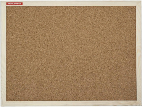 TABLICA KORKOWA 60X40 MEMOBOARDS AMEX