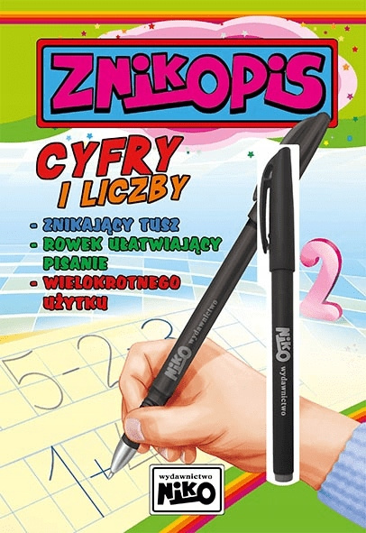ZNIKOPIS - cyfry i liczby NIKO ZNIKOPIS - cyfry i liczby NIKO