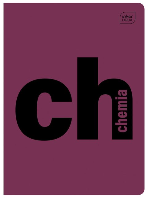 Zeszyt A5 60# M 70g PP Chemia Zeszyt A5 60# M 70g PP Chemia