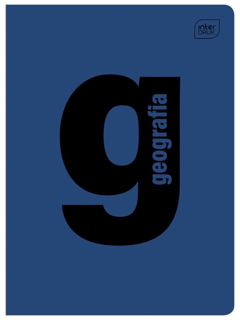 Zeszyt A5 60# M 70g PP Geografia Zeszyt A5 60# M 70g PP Geografia