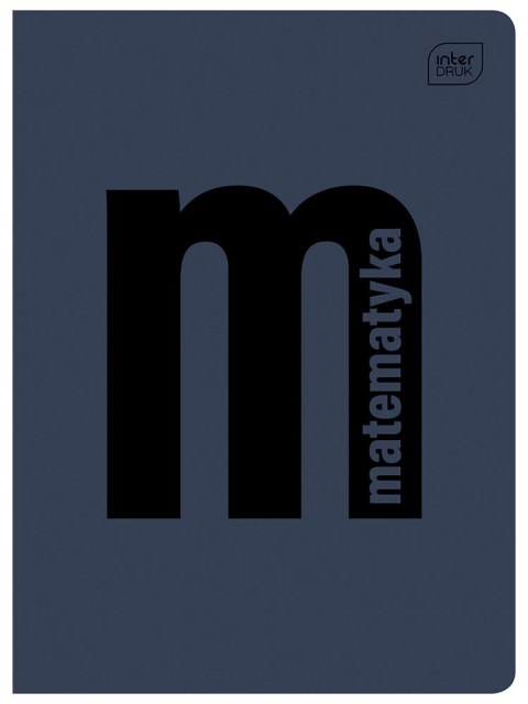 Zeszyt A5 60# M 70g PP Matematyka