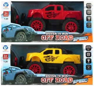 AUTO TERENOWE ZDALNIE STEROWANE 26X11X14 MIX2 MC