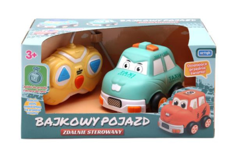 BAJKOWY POJAZD ZDALNIE STEROWANY - MIĘTOWY 8 SZT/K BAJKOWY POJAZD ZDALNIE STEROWANY - MIĘTOWY 8 SZT/K