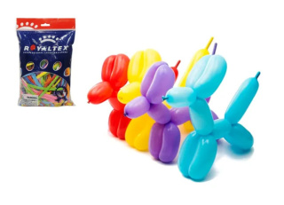 Balony do modelowania (100 szt.)