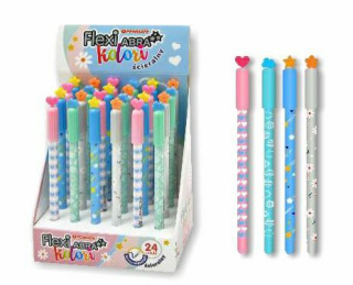 DŁUGOPIS WYMAZYWALNY FLEXI KOLORI LOVE