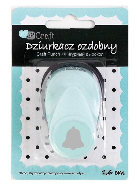 DZIURKACZ OZDOBNY 16MM DZWONEK DPCRAFT