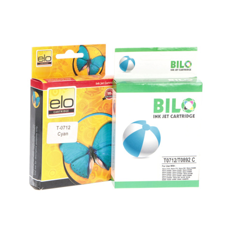 EPSON T0712 CYAN ELO ZAMIENNIK EPSON T0712 CYAN ELO ZAMIENNIK