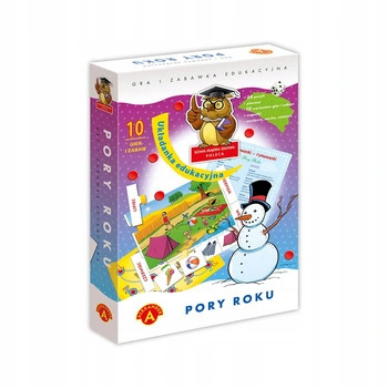 GRA PORY ROKU - UKŁADANKA EDUKACYJNA