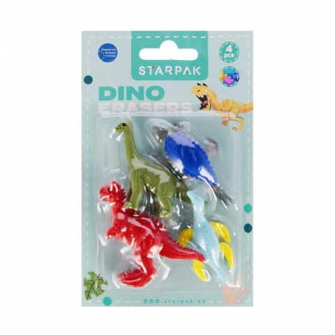 GUMKA DO MAZANIA DINO PUZZLE 3D STK