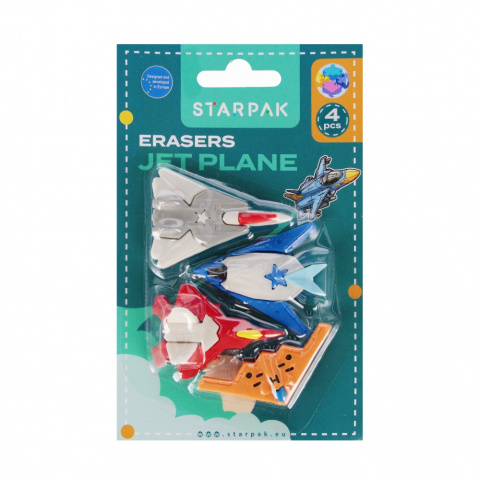 GUMKA DO MAZANIA JET PLANE 3D STK GUMKA DO MAZANIA JET PLANE 3D STK