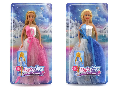 LALKA W SUKNI BALOWEJ 29cm 1475 LALKA W SUKNI BALOWEJ 29cm 1475