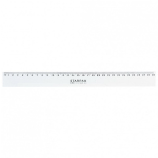LINIJKA 30CM STK PB A 10 60 720