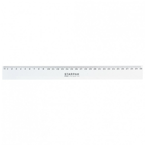 LINIJKA 30CM STK PB A 10 60 720