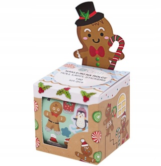 NAKLEJKI NA ROLCE - PIERNICZKI 190 SZT.