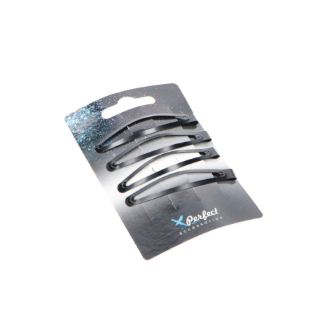 PERFECT1 SPINKI 4SZT CZARNE GŁADKIE BLISTER PERFECT1 SPINKI 4SZT CZARNE GŁADKIE BLISTER