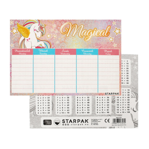 PLAN LEKCJI+TABL MNOŻENIA A5 UNICO STK (25)