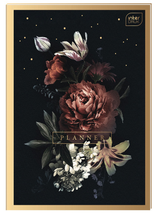 PLANER A5 80 SATIN GOLD 2025