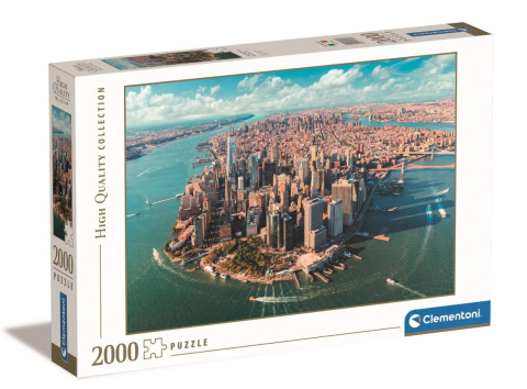 PUZZLE 2000EL LOWER MANHATTAN CLEMENTONI PUZZLE 2000EL LOWER MANHATTAN CLEMENTONI