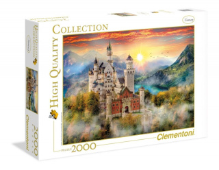 PUZZLE 2000EL NEUSCHWASTEIN CLEMENTONI