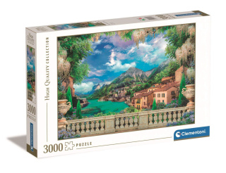 PUZZLE 3000EL LUSH TERRACE CLEMENTONI